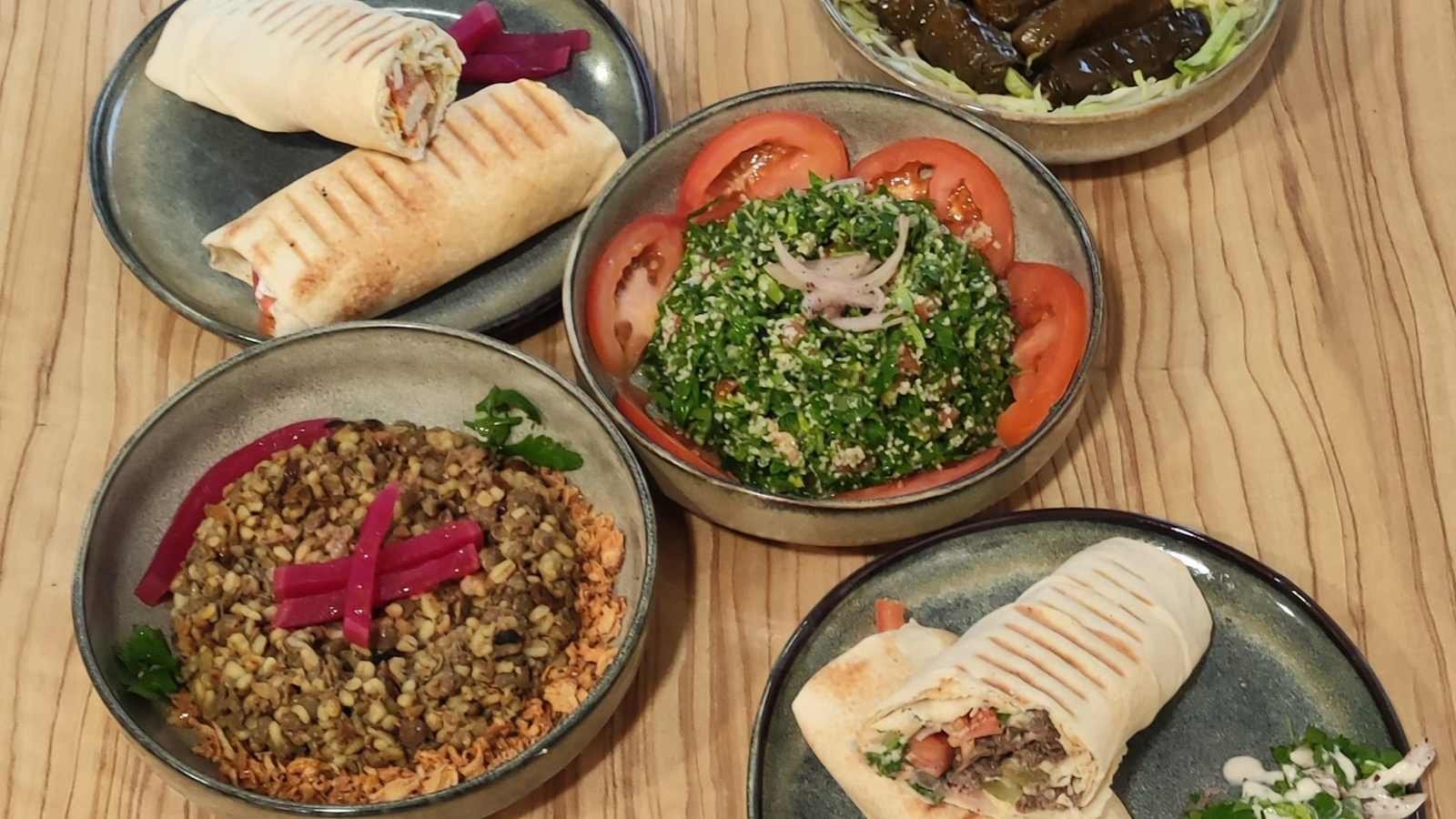 De Damas à Beyrouth