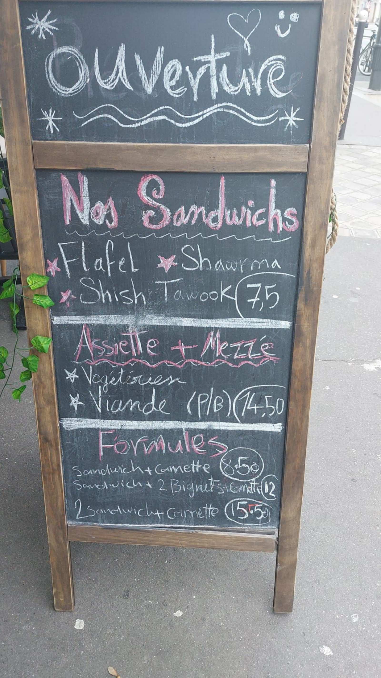 De Damas à Beyrouth